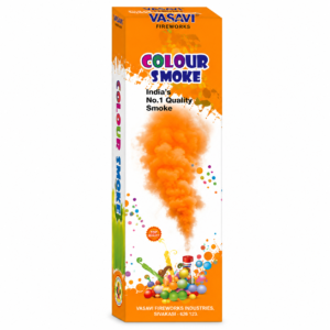 Colour Smoke Orange(2pcs)