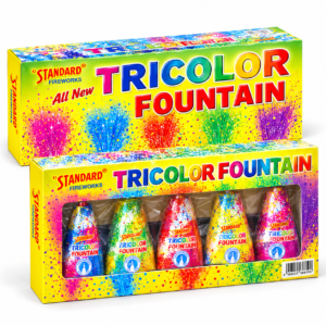 Tri Colour Millanium
