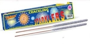 15 CM Crackling Sparklers (5 Pcs)