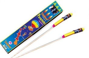 Parachut Rocket (10 Pcs)